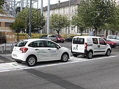 Auto partage Pau Halles-Médiathèque