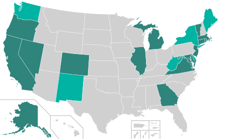 Automatic voter registration in the United States