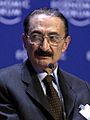 Bülent Ecevit-Davos 2000 cropped