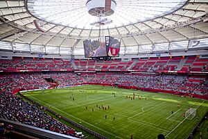 BC Place 2015 Women's FIFA World Cup