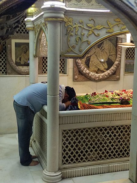 Babajaan Shrine at Camp, Pune