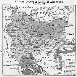Balkan belligerants 1914