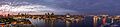 Baltimore-sunset-pano
