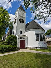 Baptist Church, Yarmouth, Maine