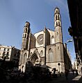 Barcelona, Església de Santa Maria del Mar-PM 06419