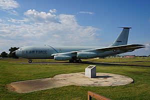 Barksdale Global Power Museum September 2015 51 (Boeing KC-135A Stratotanker)
