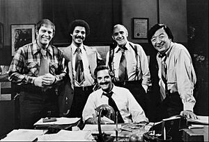 Barney Miller cast 1977