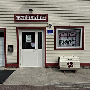 Basque centre in Saint-Pierre