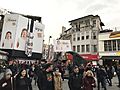 Beşiktaş, March 2017 - Hayır campaign for Turkish referandum 2