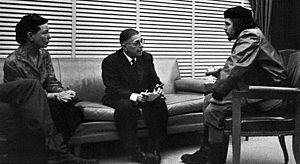 Beauvoir Sartre - Che Guevara -1960 - Cuba