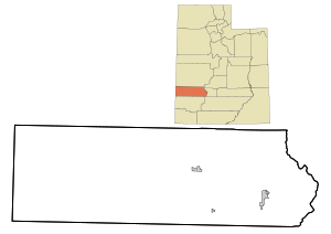 Beaver County Utah incorporated and unincorporated areas