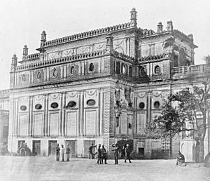 Begum Kotee, Lucknow - The Indian Mutiny 1857-1859 Q69847