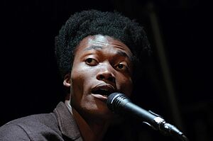 Benjamin Clementine (Haldern Pop Festival 2014) IMGP0879 smial wp