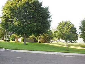 Bike Path Front Street El Paso Illinois