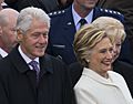 Bill and Hillary Clinton at 58th Inauguration 01-20-17 (cropped)