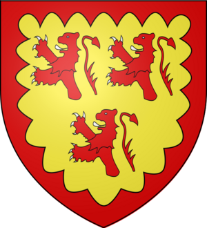 Blason Favreuil