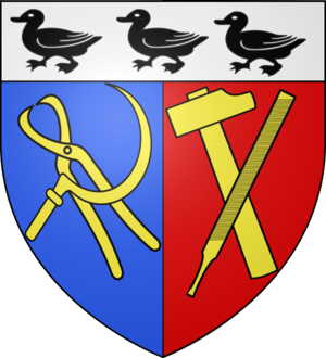 Blason Nogent-l'Artaud
