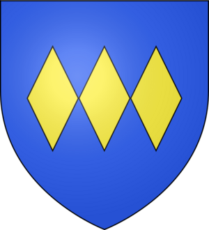 Blason ville fr Coulonges-Cohan (Aisne)