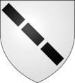 Blason ville fr La Digne-d'Aval (Aude)
