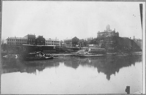 Boat landing. Hermann, Missouri - NARA - 285926