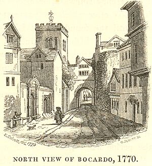 Bocardo Prison, Northgate, Oxford