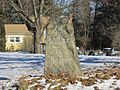 Boston Post Road Milestone 33, Northborough MA