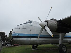 Bristol Freighter Australian National Aviation Museum