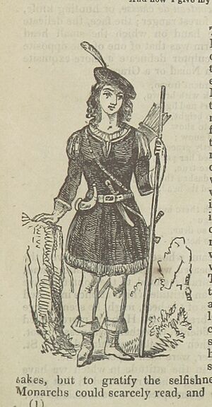 British Library digitised image from page 11 of "Maid Marian, the Forest Queen, being a companion to 'Robin Hood.'" (11010660705)
