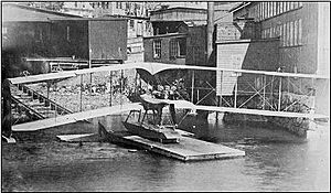 Burgess-dunne cnd floatplane