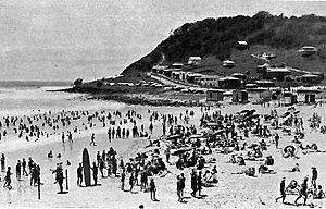 Burleigh Heads beach 1930s
