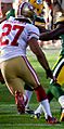 C. J. Spillman - San Francisco vs Green Bay 2012