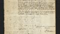 C. Mather dated signature