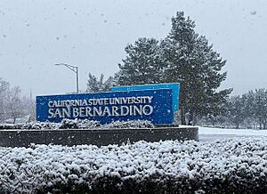 CSUSB Entrance