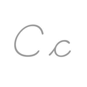 C cursiva