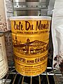 Cafe du Monde canned coffee chicory blend