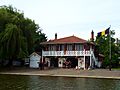 Cambridge boathouses - Clare (2)