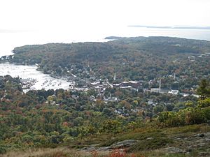 Camden ME aerial 2008