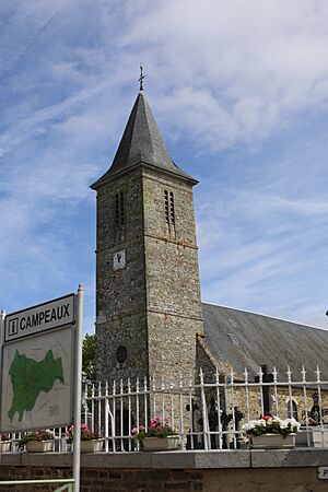 Campeaux 14 - Église Saint-Martin 01