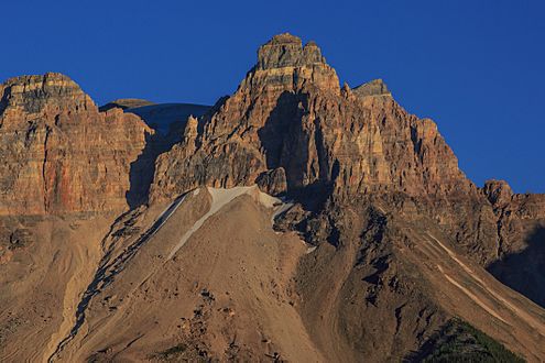 Cathedral Mountain (Yoho) Facts For Kids