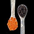 Caviar spoons