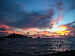 CayosCochinosSunset