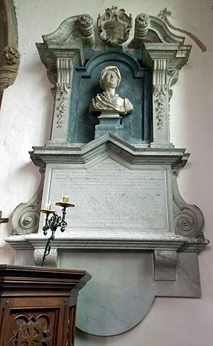 Caythorpe St Vincent - Memorial - Hussey, Sir Charles