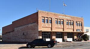 Central FIre Station Lawton