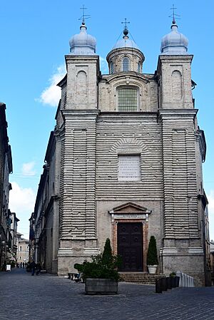 Chiesa di San Filippo Neri a Macerata