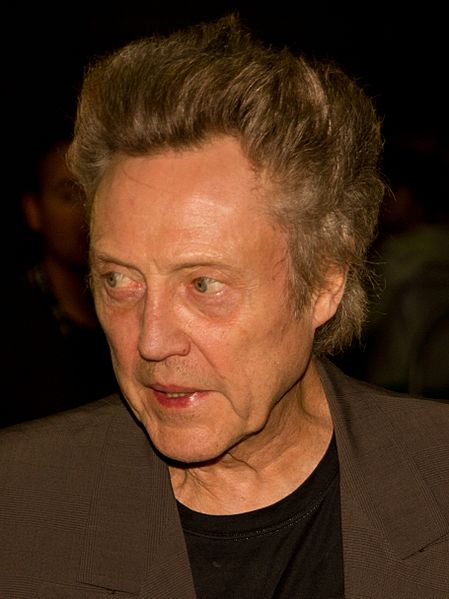 Christopher Walken TIFF 2012