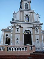 Church Santa María Del Rosario Of Vega Baja 02