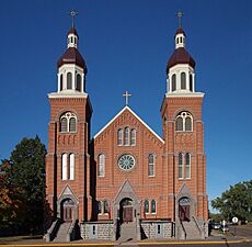 Church of St Boniface-Melrose MN