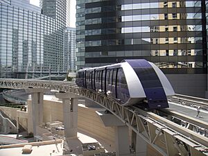 CityCenter Tram - 2010-03-06