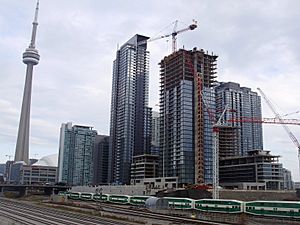 CityPlace Towers Building Toronto