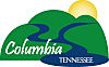 Official logo of Columbia, Tennessee